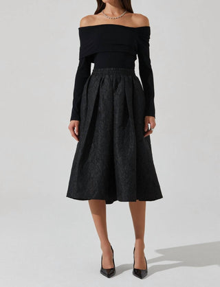 Astr - Andolina Midi Skirt