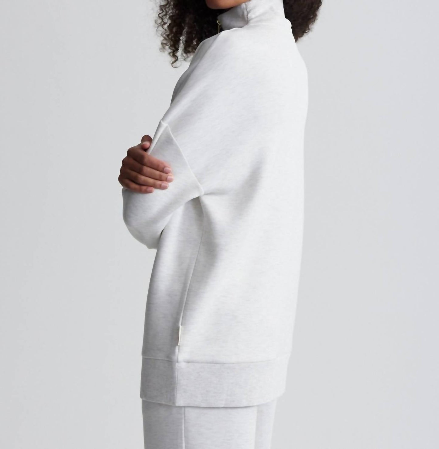 Varley - Masie Longline Drop Shoulder Sweatshirt