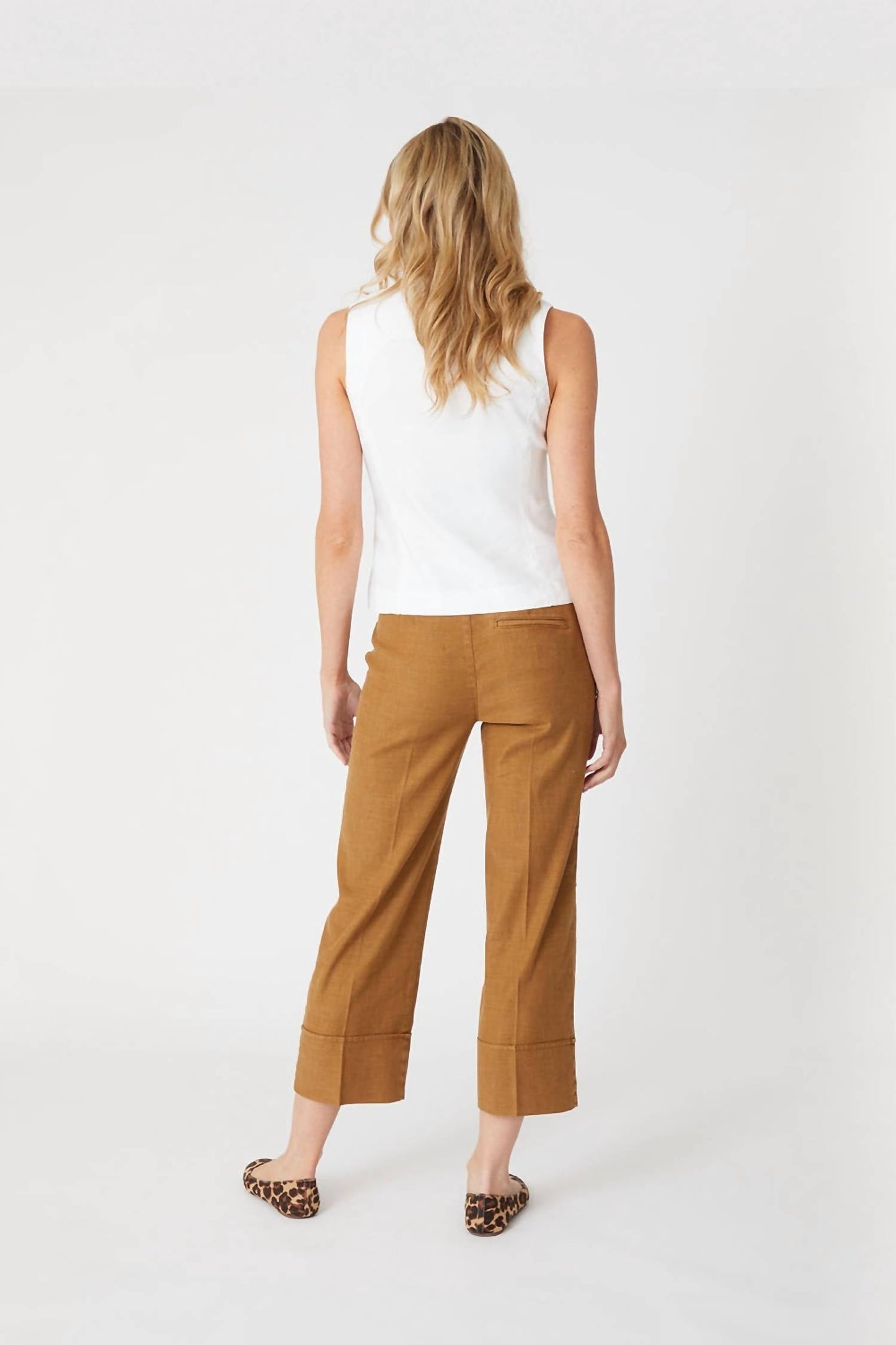 Level99 - Lauren Cuffed Trouser