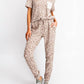 143 Story - Cheetah Comfort Joggers