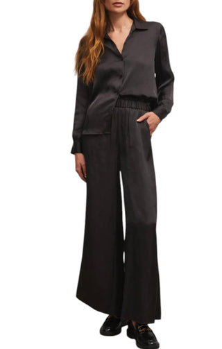 Z Supply - Estate Luxe Sheen Wide Leg Pant