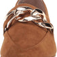 Steve Madden - Women's Flourish Slip On Pointed Toe Suede Embellished Loafers