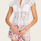 Generation Love - Francesca Lace Shirt