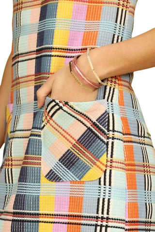 Eva Franco - Summer Plaid Shift Dress