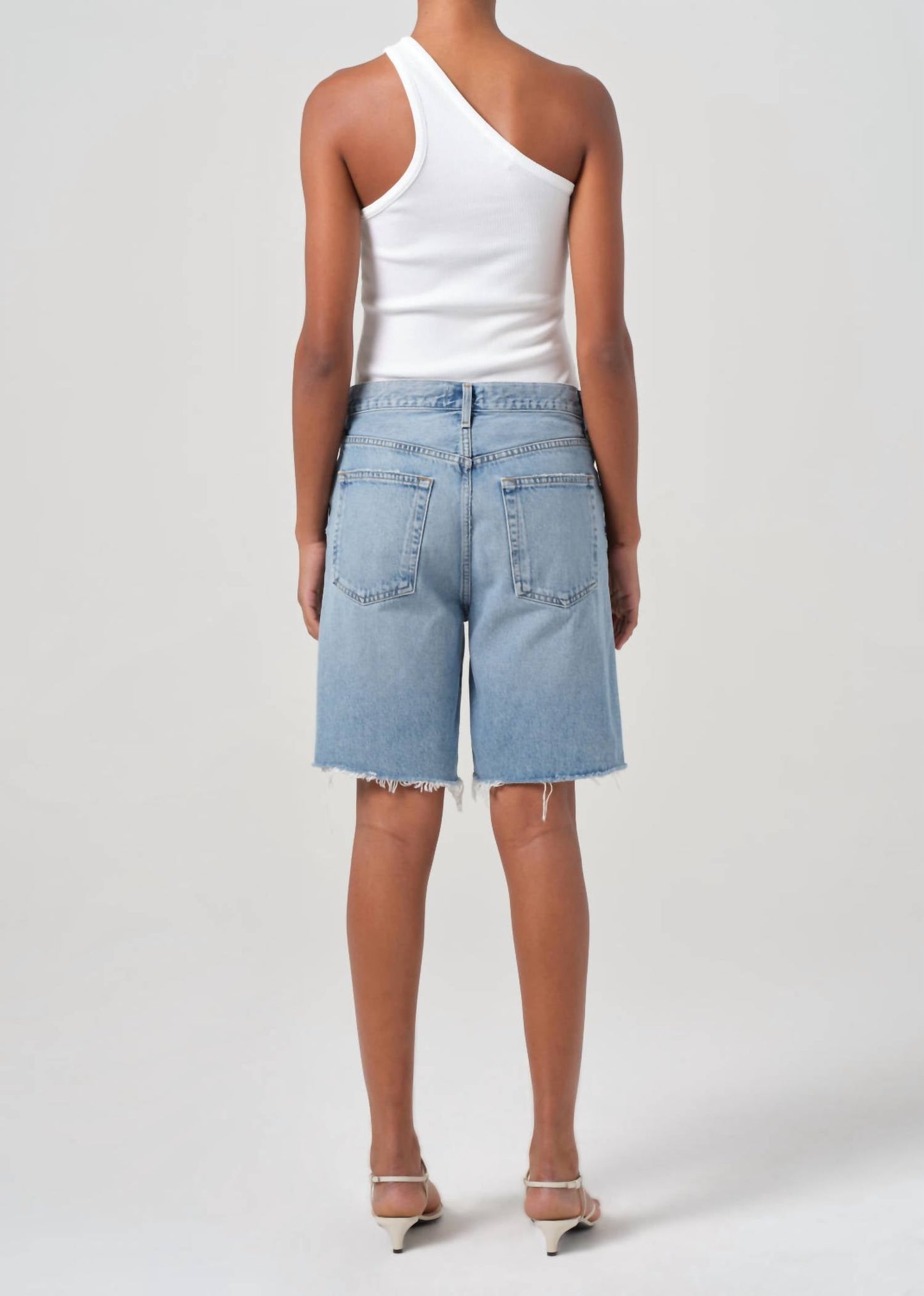 Agolde - Women's 90s Denim Short