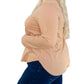 143 Story - Every Girl's Favorite Basic Top in Apricot