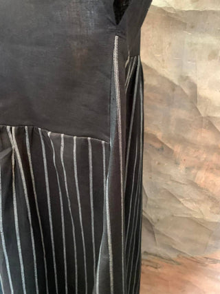 Amma By Kedem Sasson - Short Sleeve Long Dress