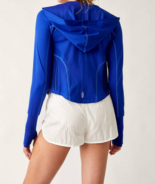 Free People - Playing for Keeps Zip Up Top