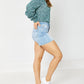 Judy Blue - Light Wash High Waist Shorts