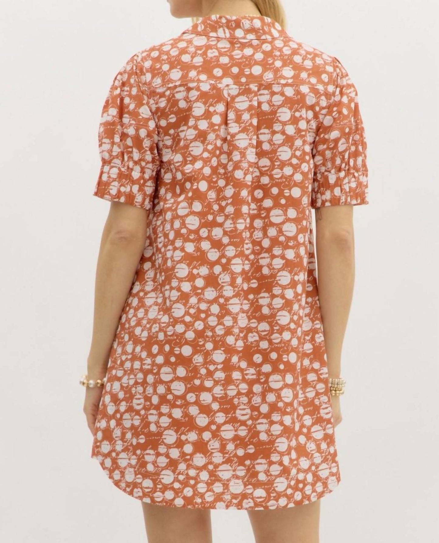 Entro - Courtney Game Day Mini Dress