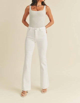 Just Black Denim - Fall Scissor Cut Flare Jeans