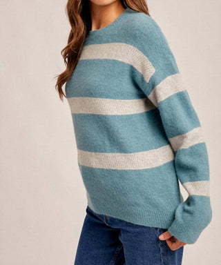 Hem & Thread - Women's Striped Sweater