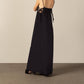 Adriana Degreas - Women's Geometric Spaghetti Straps Long Dress