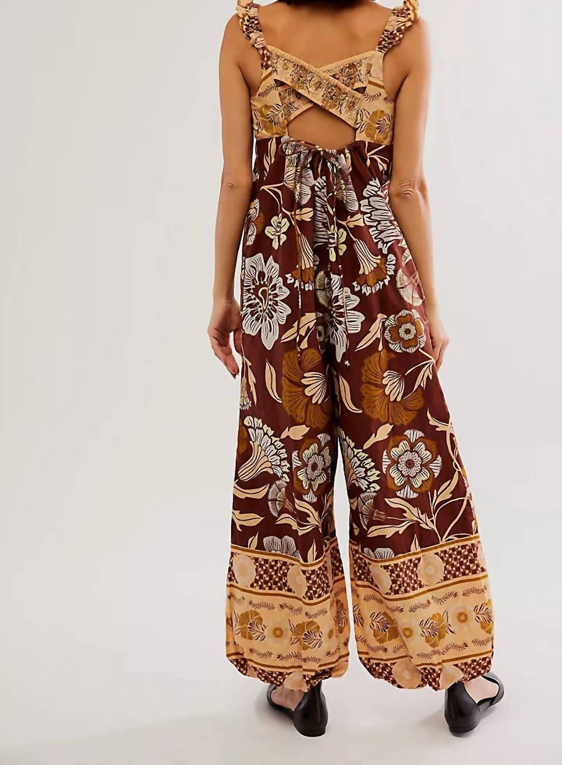 Free People - Bali Albright Wide Leg Jumpsuit