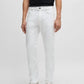 Hugo Boss - Hugo Boss Men's Cotton Denim Jeans Cashmere Touch Delaware White Side Pockets