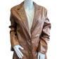 Hyfve - Faux Leather Blazer
