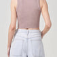 Agolde - Cropped Poppy Tank Top