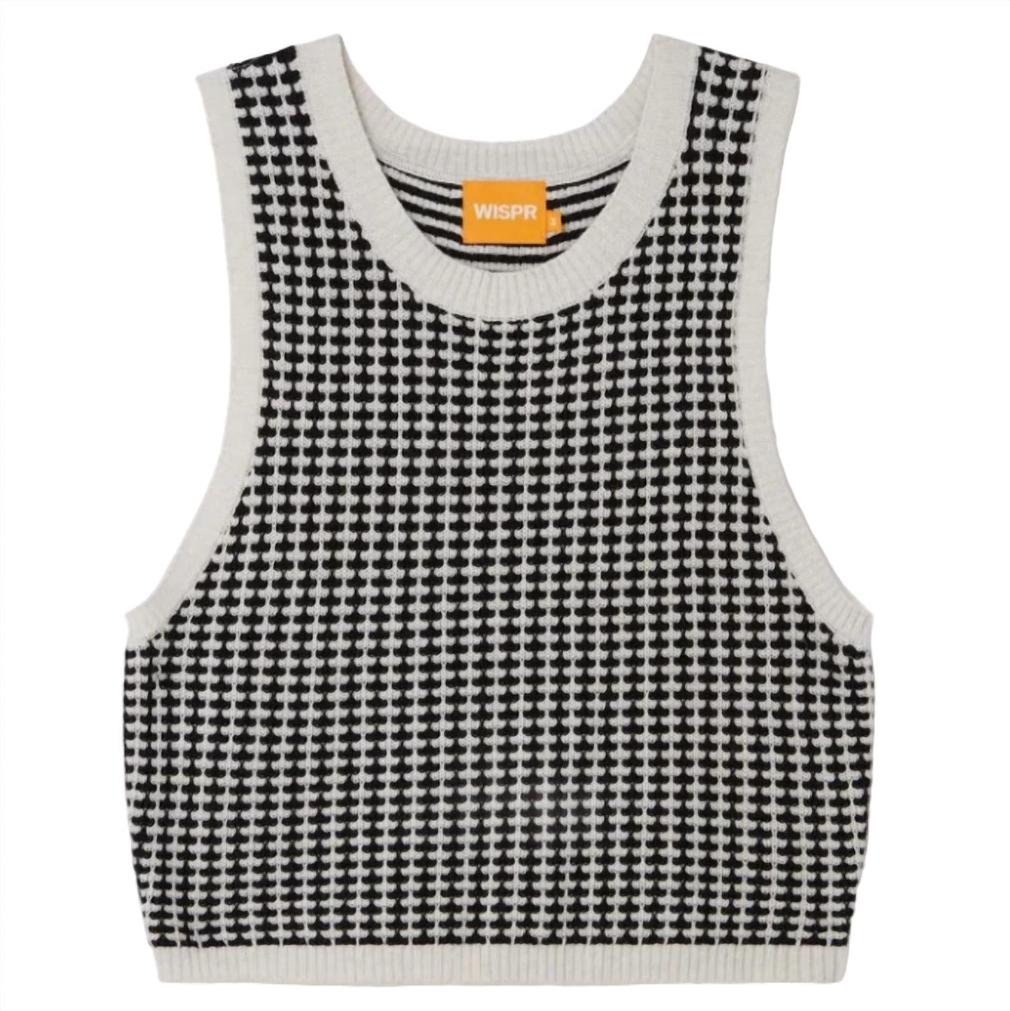 Brodie Cashmere - Sunnie Crop Tank Top