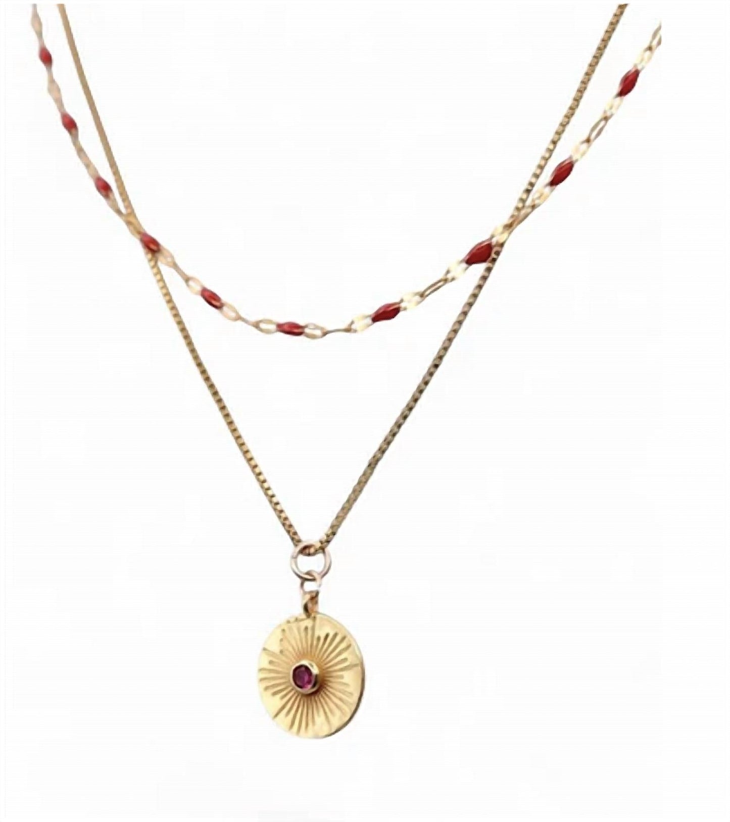 Farrah B Jewelry - Vamp Necklace