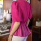 Entro - Prep School Peplum Top
