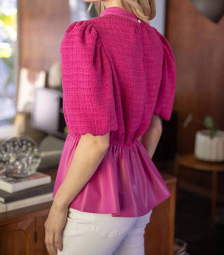 Entro - Prep School Peplum Top