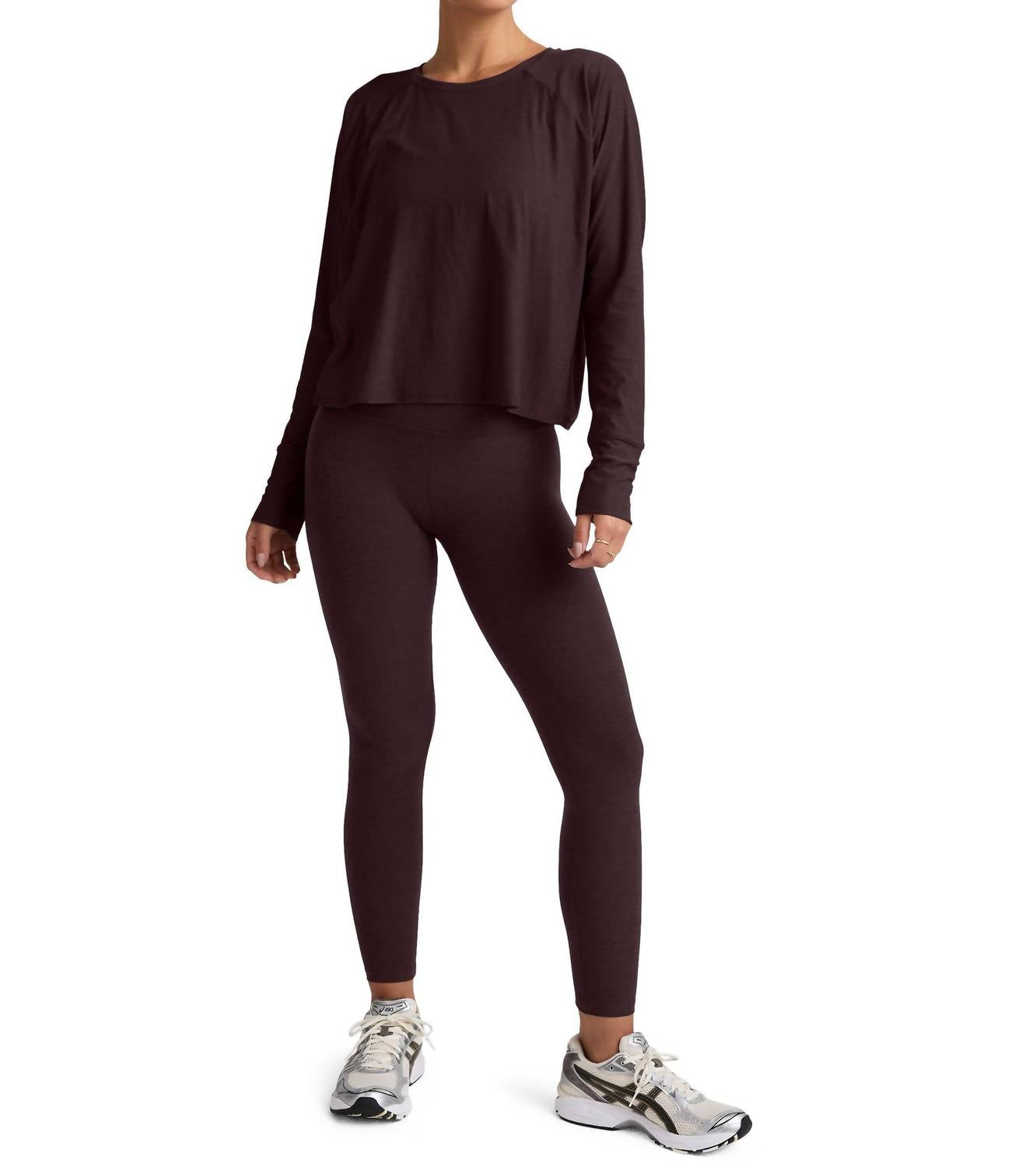 Beyond Yoga - Featherweight Daydreamer Pullover