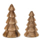 Modern Wood Pine Tree (Set of 2)