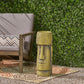 Glacier Cast Stone Urn Planter