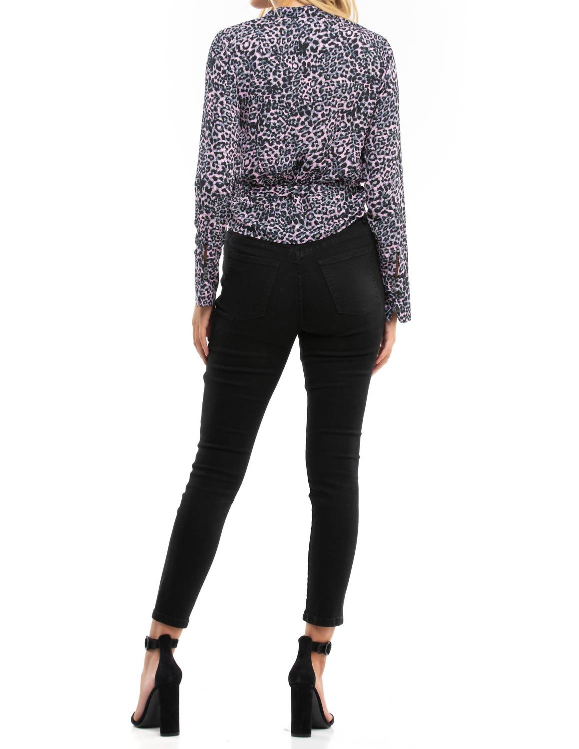 Blue Life - Willa V-neck Long Sleeve Top