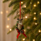 Deer Head Mount Ornament (Set of 6)