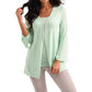 French Kyss - Jane Long Sleeve Kashmira Cardigan