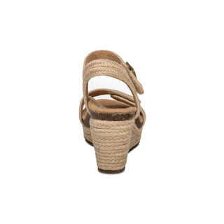 Aetrex - SYDNEY QUARTER STRAP ESPADRILLE WEDGE SANDAL