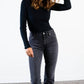 Able - Madison Mock Neck Sweater