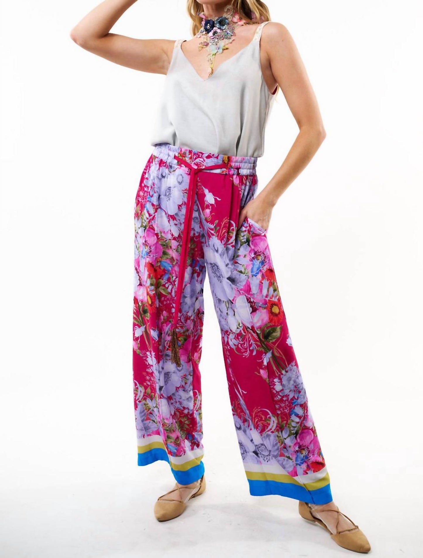 Aratta - Starletta Floral Pants