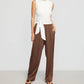 Modern Citizen - Rumi Cropped Sleeveless Wrap Top