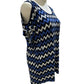 Michael Kors - Printed Cold Shoulder Lightweight Blouse