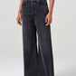 Agolde - Dame High Rise Wide Leg No Cuff Jeans