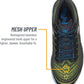361 Degrees Men's Meraki 2 Running Shoes Black/Spark
