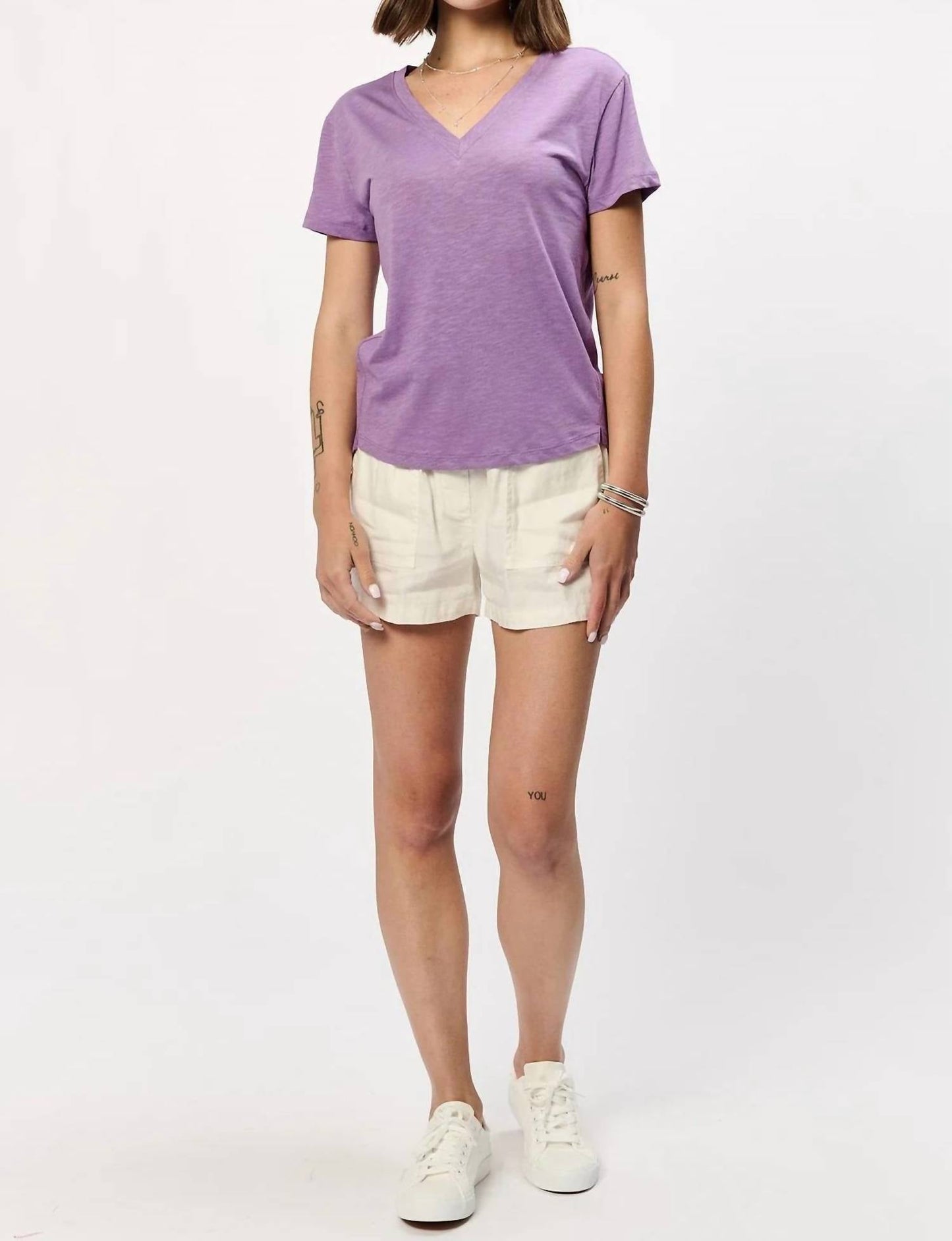 Another Love - Ashton V-neck T-shirt