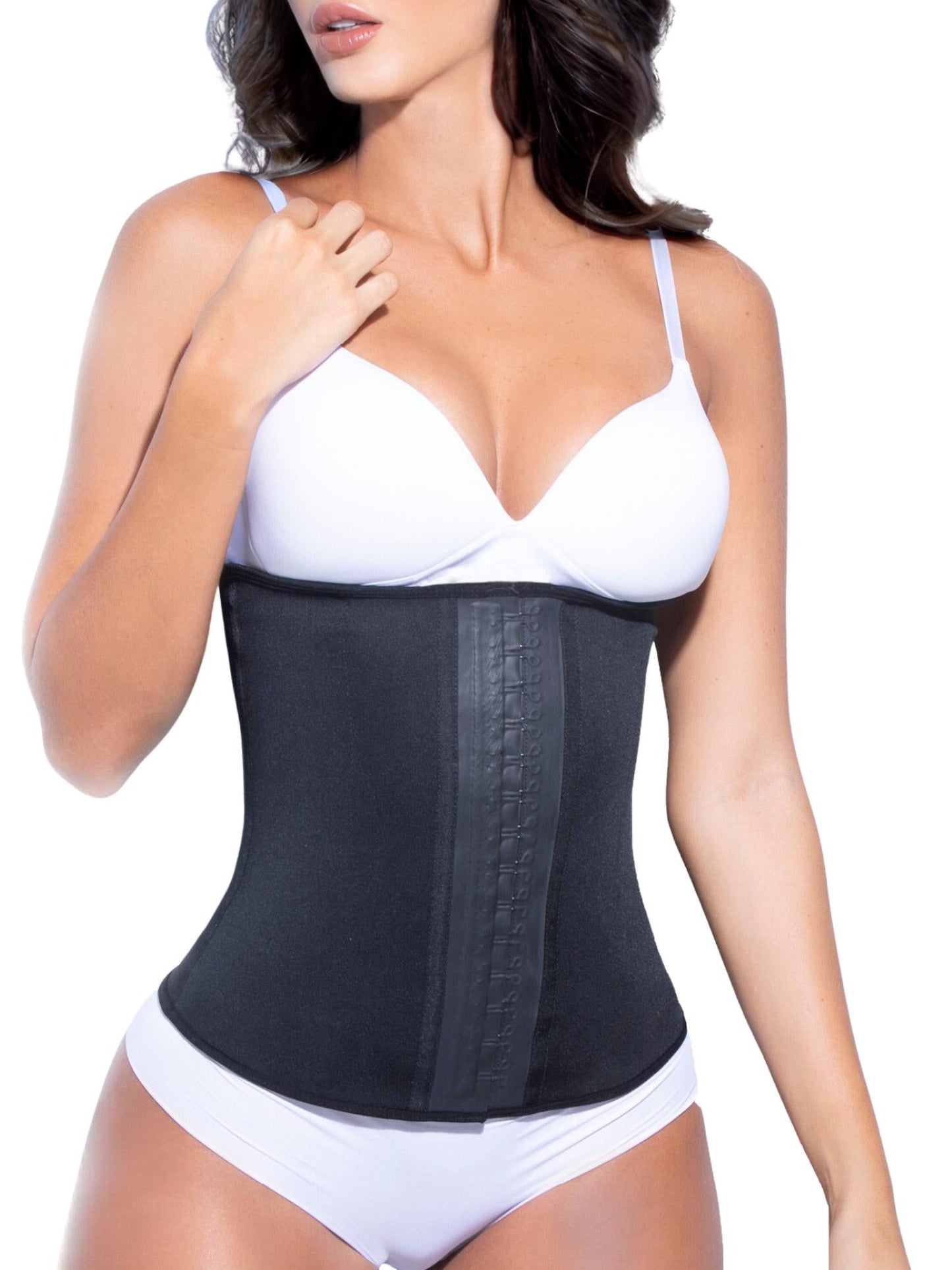 Siluets - High-Compression Waist Cincher with Double Lining and 100% Natural Latex