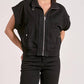 Elan - Amy Zip Up Vest