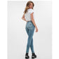 GUESS Women's High Waist Ankle Skinny Jeans Blue Size 26