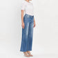 Vervet By Flying Monkey - High Rise Trouser Wide Leg Jeans