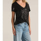 Z Supply - Marbella V-neck Sequin Top