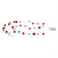 LED Sleigh Bell Wire Garland (Set of 2)