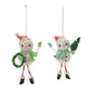 Nostalgic Snowman Ornament (Set of 12)