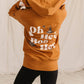 Ampersand Ave - Women's Hey Boo Hey Sweatshirt