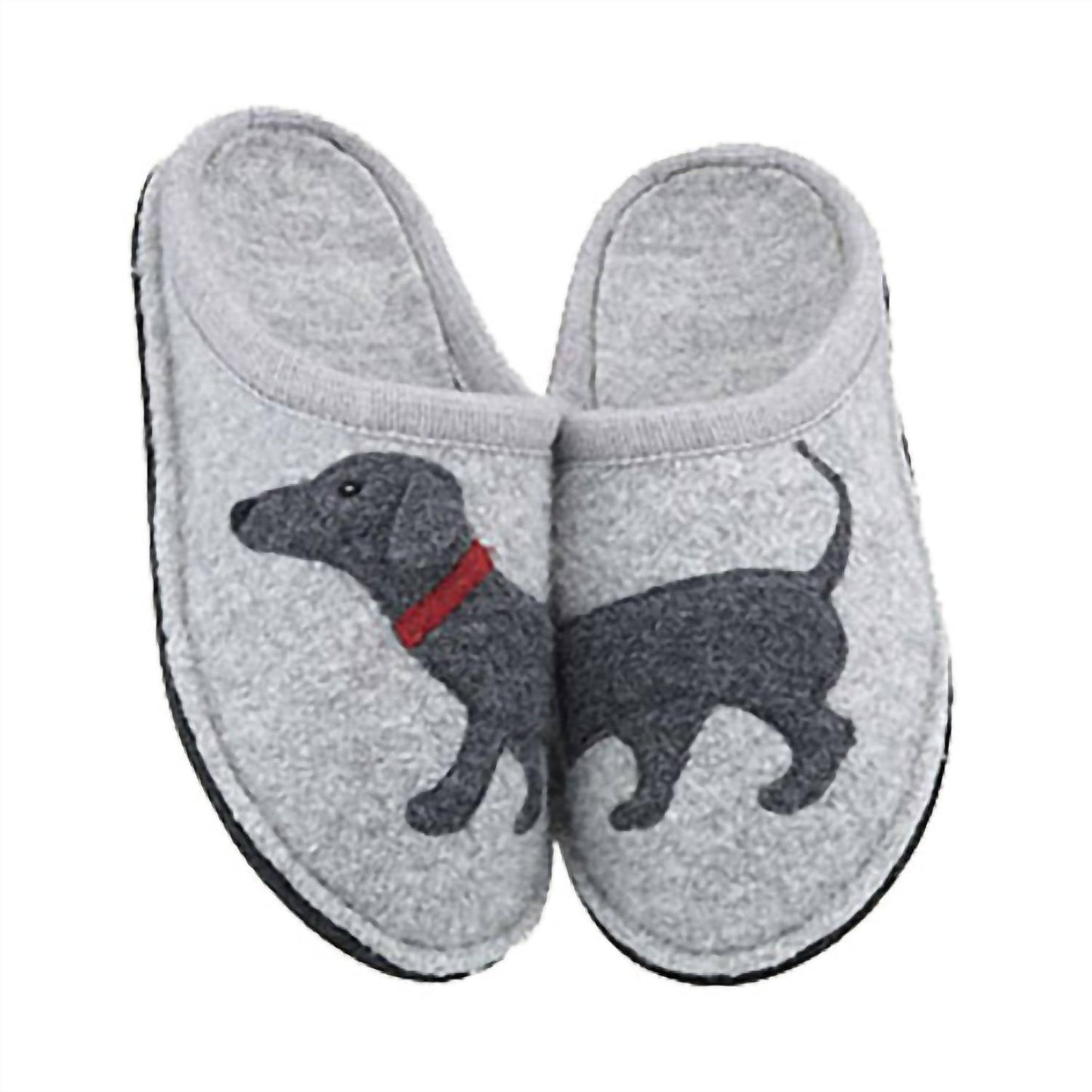 Haflinger - Women's Doggy Boiled Wool Slipper