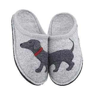 Haflinger - Women's Doggy Boiled Wool Slipper