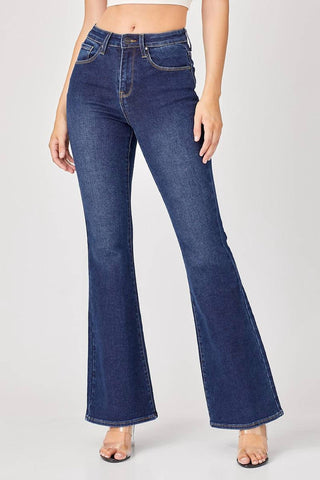 Risen - High Rise Basic Flare Jeans